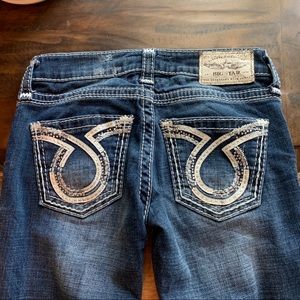 Big Star buckle jeans